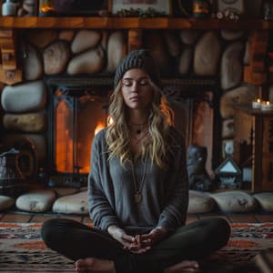 Chimenea Suave: Sueño Reconfortante Binaural - Música para el sueño profundo