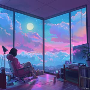 Lofi Serenity: Calm Beats for Peaceful Moments - Total Relax Lo Fi Music