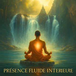 Présence Fluide Intérieure - Zen Ambiance D'eau Calme