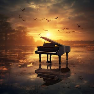 Piano Reflections: Serene Echoes - A-Plus Academy