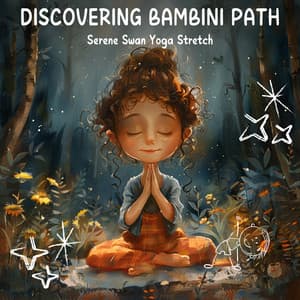 Serene Swan Yoga Stretch - Discovering Bambini Path