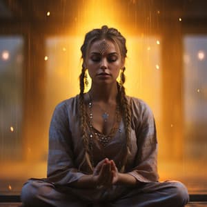 Estudio De Lluvia: Sonidos Relajantes Para El Aprendizaje Y La Memoria - Chamán