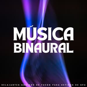Música Binaural: Relajantes Sonidos De Fuego Para Retiros De Spa - Curación de senos binaurales