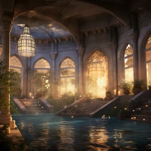 Spa Serenity: The Soothing Thunder - Wonderclouds