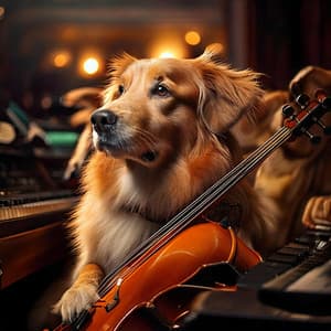 Dogs' Orchestra Music: Relaxing Harmonies for Calm - Jose Garcia