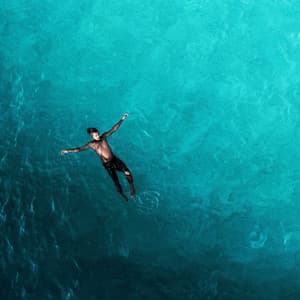 Aqua Harmonies: Deep Ocean Serenity Sounds - Ocean Sleep Sounds