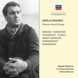 Nicolai Ghiaurov Sings Russian Songs And Arias - Nicolai Ghiaurov
