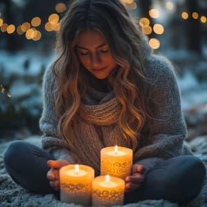 Christmas Candle Snuggles - Choralbeatpeople