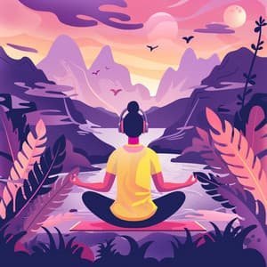 Flowing Poses: Chill Music for Yoga - Cocktail Party Music