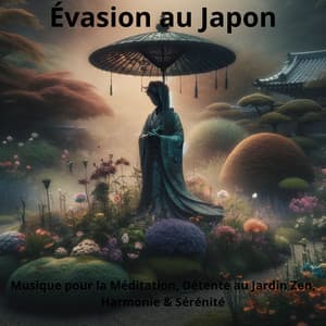 Évasion au Japon: Musique pour la Méditation, Détente au Jardin Zen, Harmonie & Sérénité - Oriental Music!