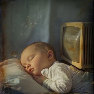 Sanfte Schlafruhe: Weißes Rauschen Decke hilft Kindern beim Einschlafen - Weißes Rauschen