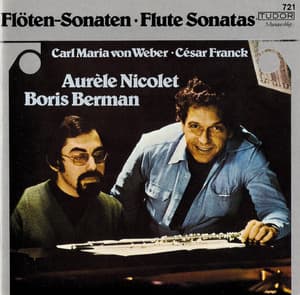 Weber & Franck: Flute Sonatas - Anonymous
