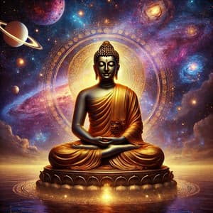 आध्यात्मिक गाथा: ब्रह्मांडीय ध्यान और वेदों की ध्वनि - Hindi Band