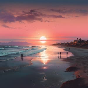 Retiro De Relajación Costera: Himno Del Refugio Pacífico Del Océano - Siente la naturaleza