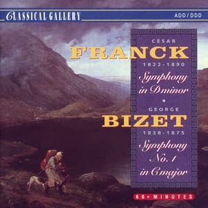 Franck: Symphony in D Minor - Bizet: Symphony No. 1 in C Major - Nova Filarmonia Portuguesa