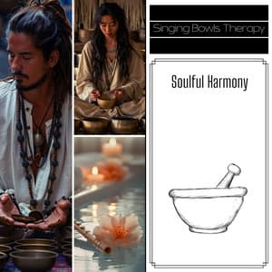 Soulful Harmony: The Impact of Crystal Singing Bowls - Singing Bowls Therapy