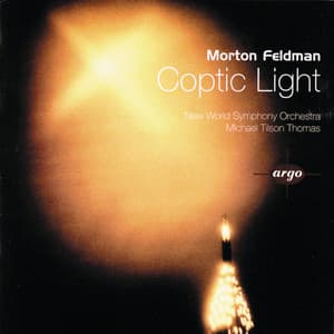 Feldman: Coptic Light - Morton Feldman