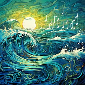 Rhythmic Resonance by the Sea: Music Amidst Waves - Bosque Tropical