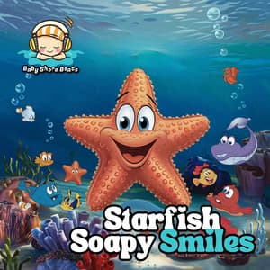 Starfish Soapy Smiles - Baby Shore Beats