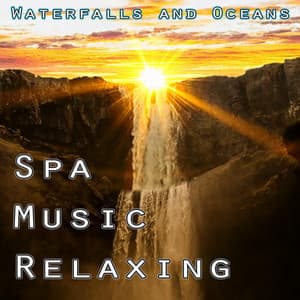 Water Waterfalls Oceans Rivers and Relaxing Music - Spa Relaxing Music