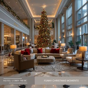 Funny Christmas Moments: Warm Blues for the Holiday Spirit - Hotel Lobby Music