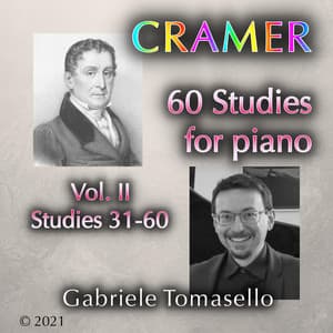 Cramer 60 Studies for Piano, Vol. II - Johann Baptist Cramer