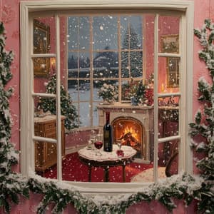 Fireside Festivities: Yuletide Tunes - Christmas Jazz Holiday Music