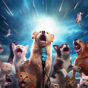 Thunder Serenity: Binaural Pet Harmonics - Collective Soundsculptures