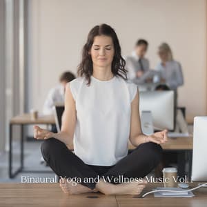 Binaural Yoga and Wellness Music Vol. 1 - Creatress