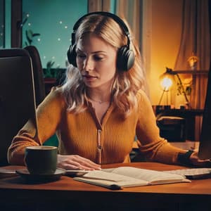 Focused Lofi Music: Study and Work Rhythms - Auric Sensation