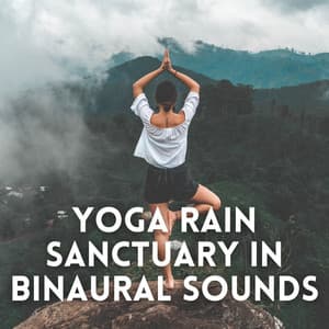 Yoga Rain Sanctuary in Binaural Sounds - Binaural Serenity Mind