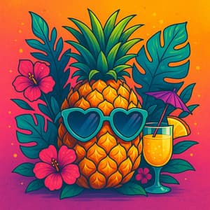Piña Lo-Fi - Dj Discotheque