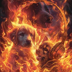 Warmth of Fire: Soothing Pets Music - Official Pet Care Collection