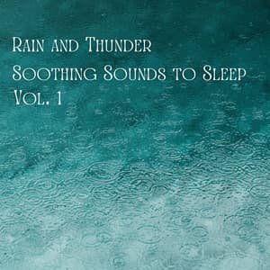 Rain and Thunder Soothing Sounds to Sleep Vol. 1 - Soothing Noise & Sleepful Sounds