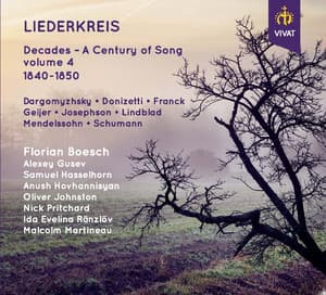 Liederkreis - Decades - A Century of Song, volume 4 - Florian Boesch