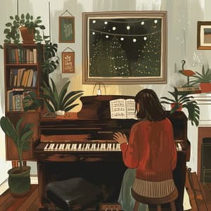 Piano Celestial: Constelaciones Armónicas - Melodías suaves