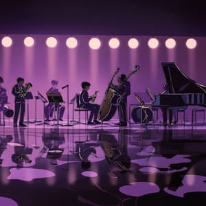 Midnight Serenade Tales - Smooth Jazz Music Academy