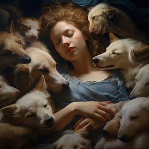 Canine Currents: Calming Ocean Music for Dogs - Cozy Home