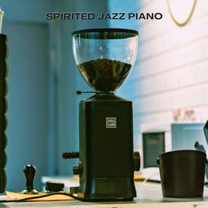Spirited Jazz Piano - Deep Lounge