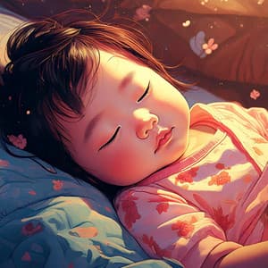 Lofi Dreams: Gentle Sleep Music for Babies - Binaural Hz Tones Factory