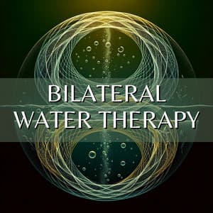 Bilateral Water Therapy: Enhance Emotional Wellbeing, Release Anxiety and Stress, Gentle Bilateral Stimulation - Stress Relief Calm Oasis