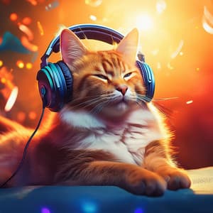 Feline Moods Melody: Music for Cats - Joyous Melodies