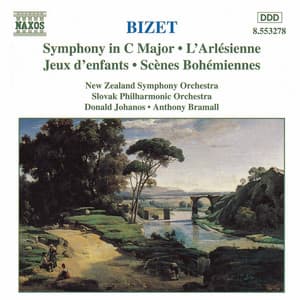 Bizet: Symphony in C Major / L'Arlesienne / Jeux D'Enfants - Georges Bizet