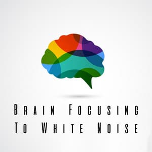 Brain Focusing To White Noise - White Noise Collection