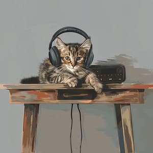 Feline Frequencies: Cat Calming Music - Hesychasm