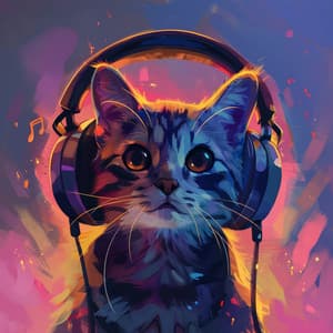 Lofi Cat Echoes: Serene Feline Sounds - Nature Sounds Artists