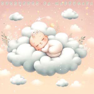 Sussurros da Madrugada: Dormindo nas Nuvens de Algodão - Música Mágica para Bebês de Sono