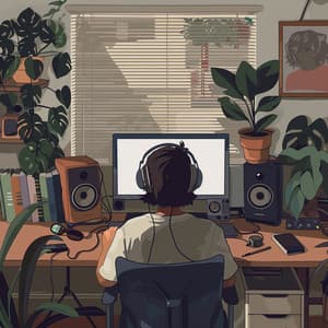 Cadencia De Concentración: Ritmos Para Estudiar - Alegre Música para Oficinas