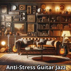 Anti-Stress Guitar Jazz: Calm Jazzy Songs to Relax - Jazz Guitar Music Zone