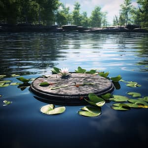 Water's Rhythm: Meditation Melodies for Work - Zen Hanami